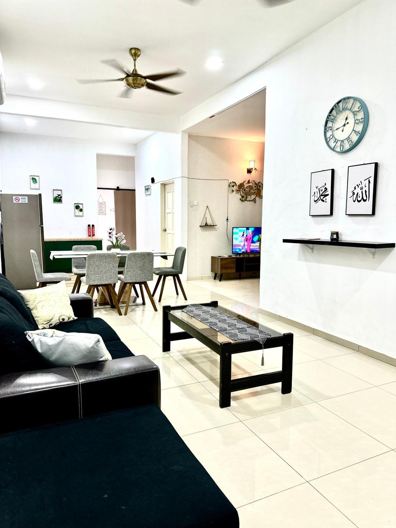 The Amore Homestay Klebang, Melaka Eksteriør bilde