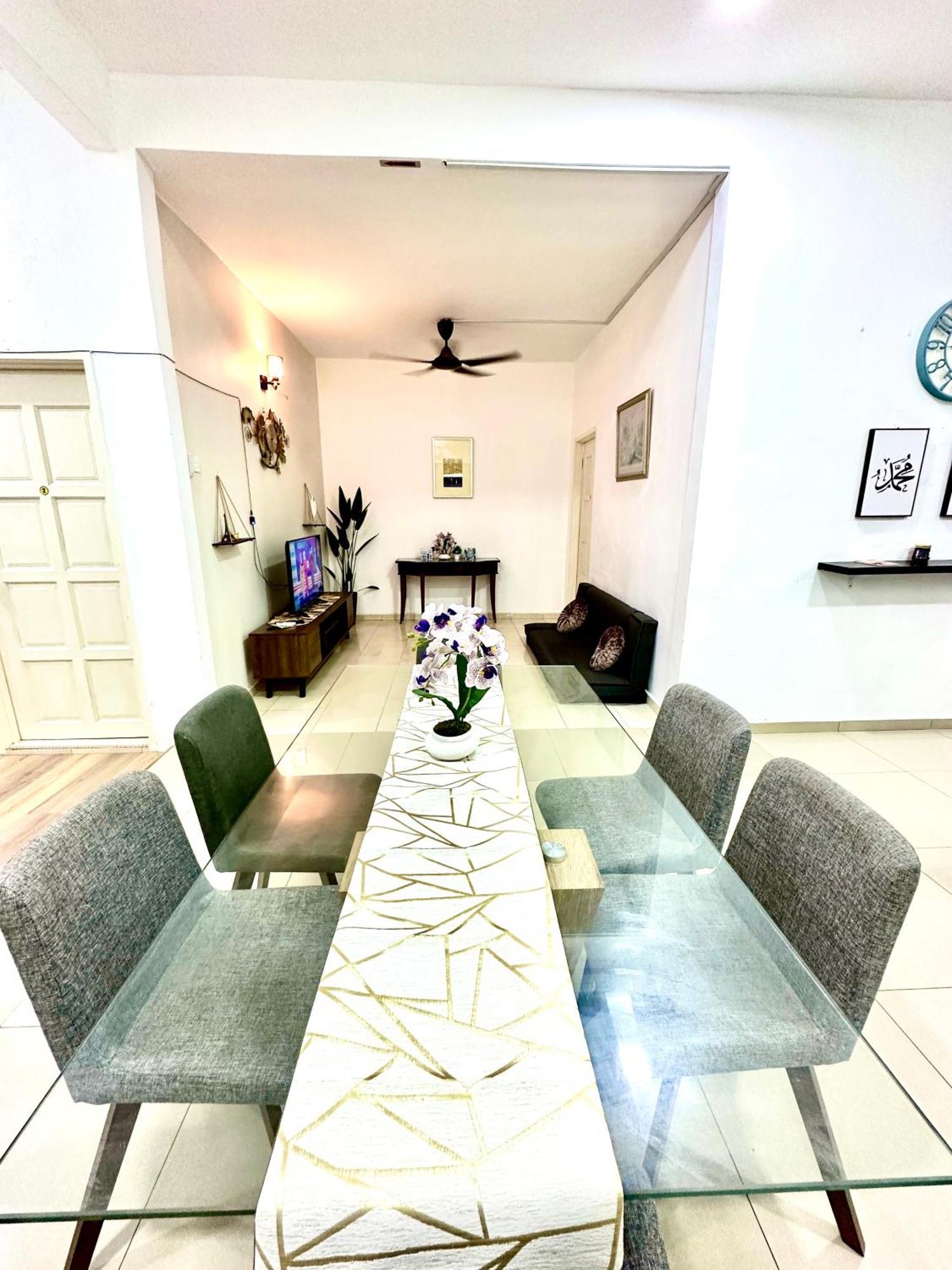 The Amore Homestay Klebang, Melaka Eksteriør bilde