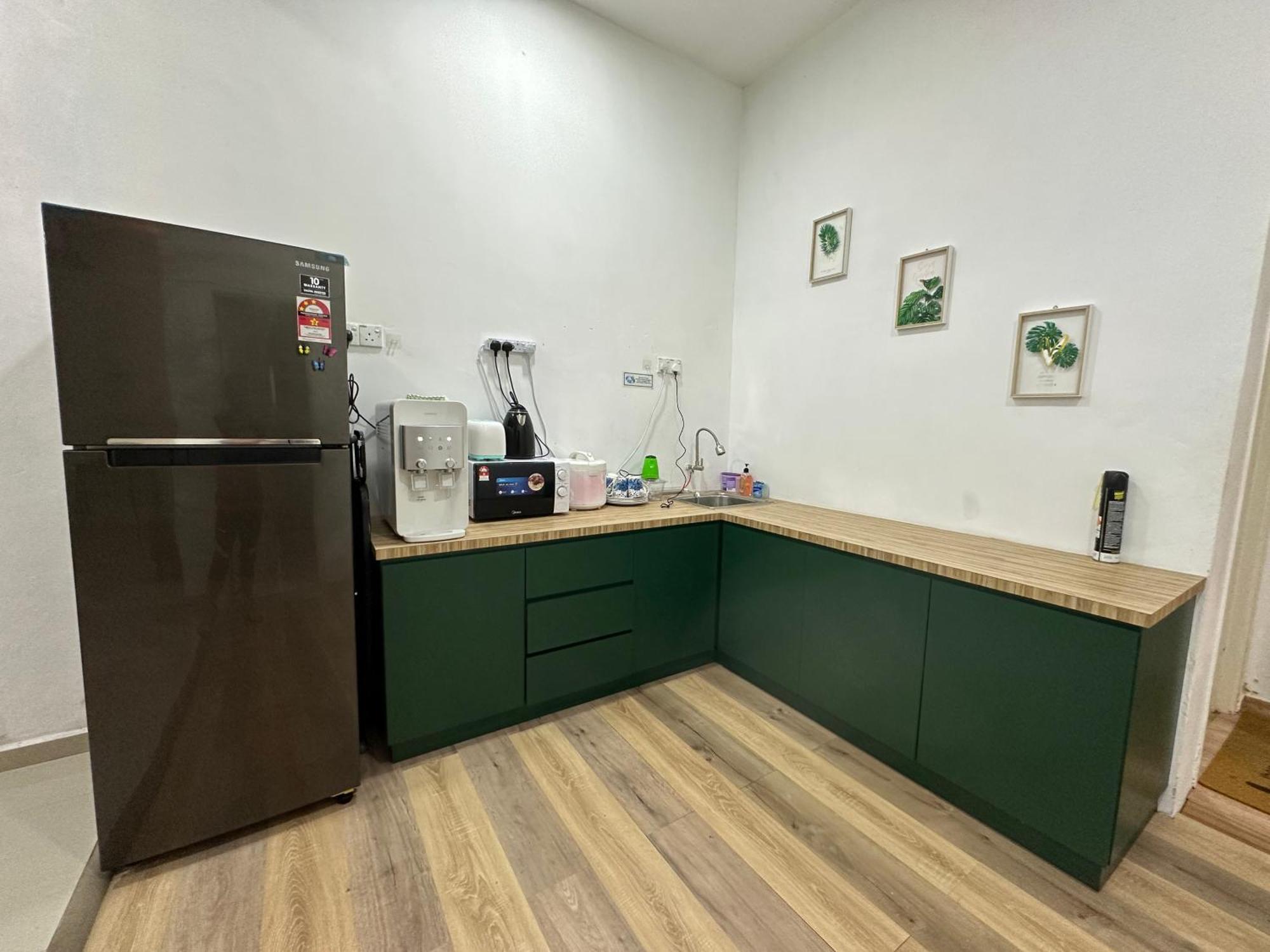 The Amore Homestay Klebang, Melaka Eksteriør bilde