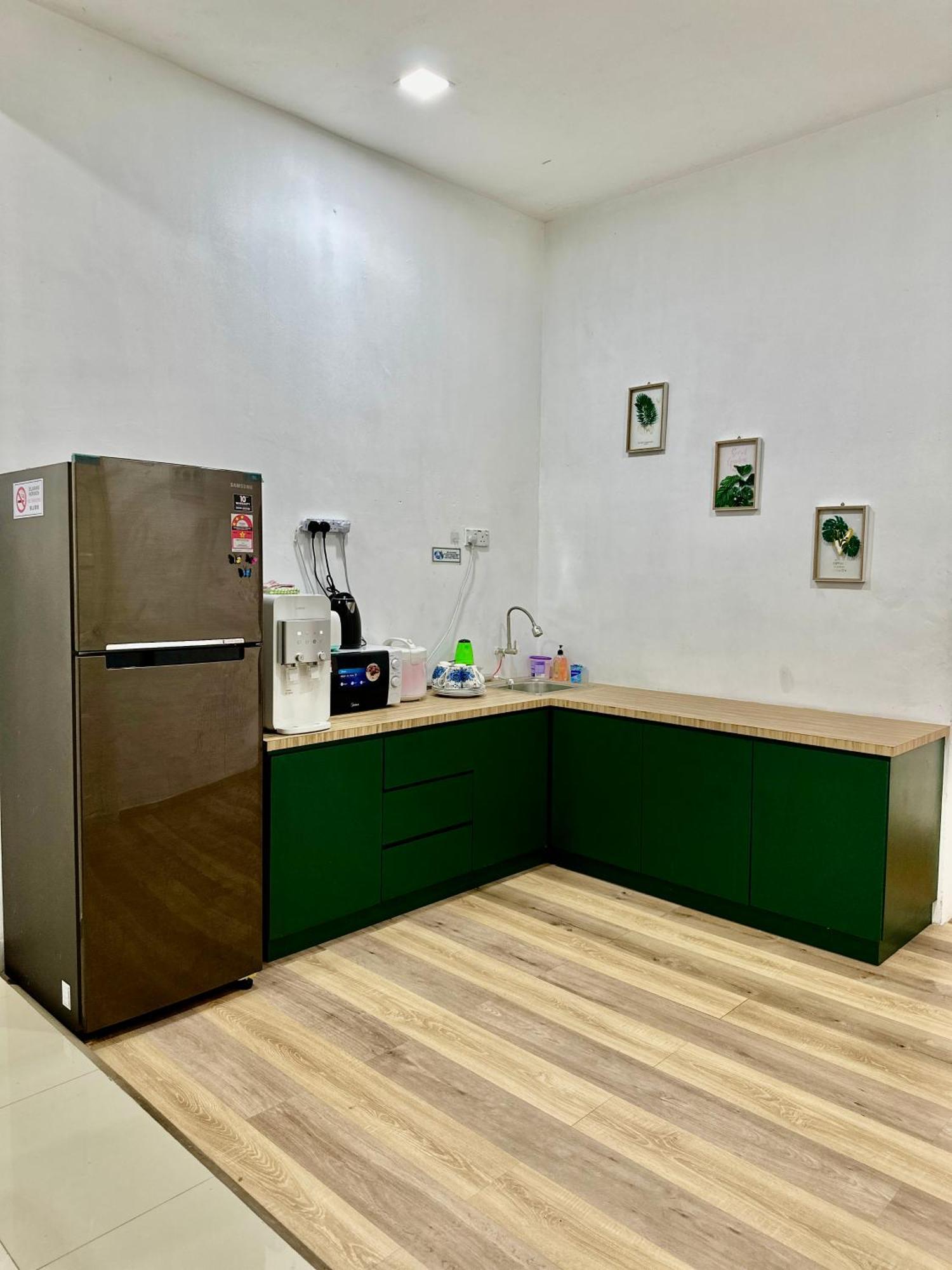 The Amore Homestay Klebang, Melaka Eksteriør bilde