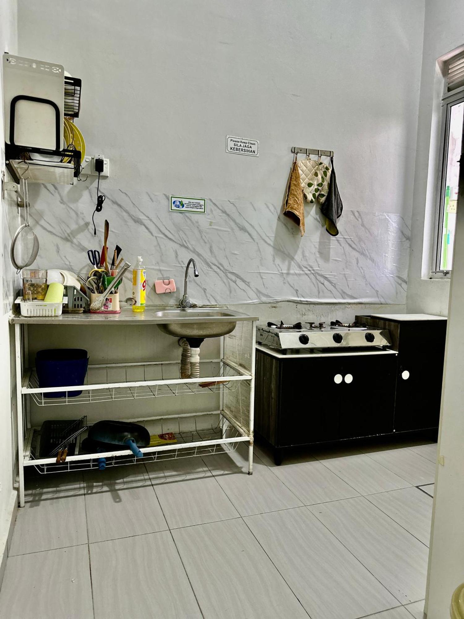 The Amore Homestay Klebang, Melaka Eksteriør bilde